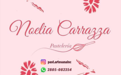 PASTELERÍA | NOELIA CARRAZA